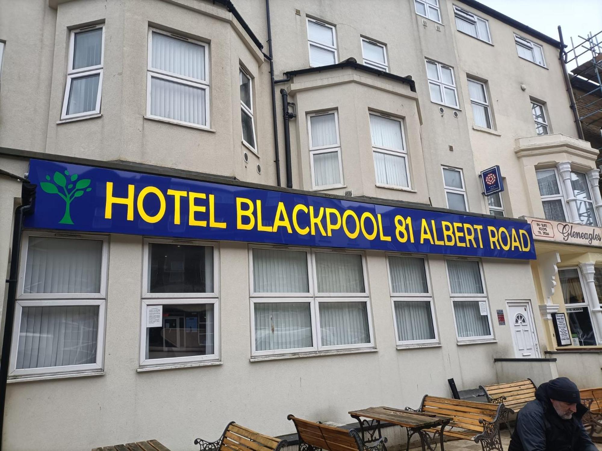 Hotel Blackpool Zewnętrze zdjęcie